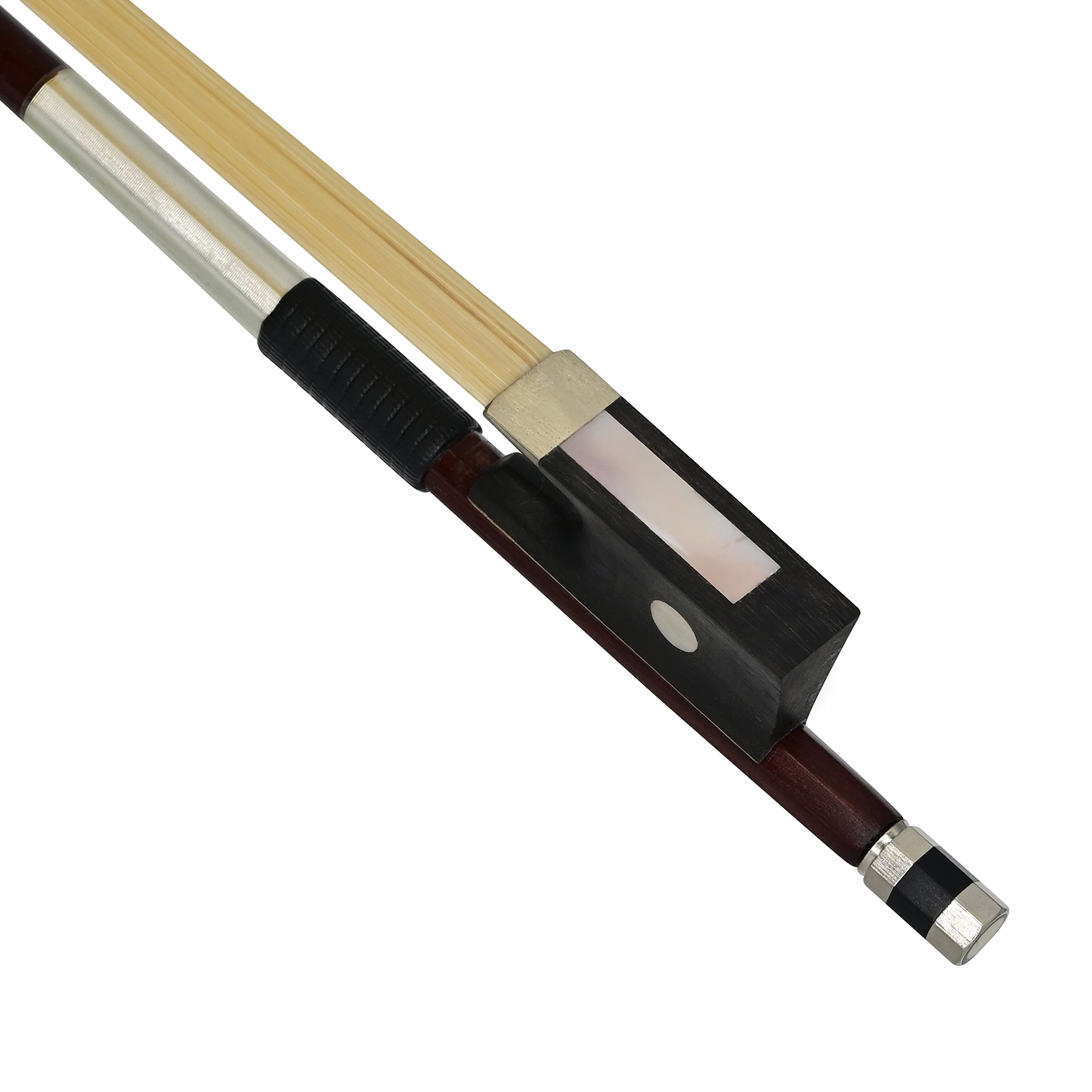 Anton Breton Ab 110 Brazilwood Student Violin Bow   1/16 Size